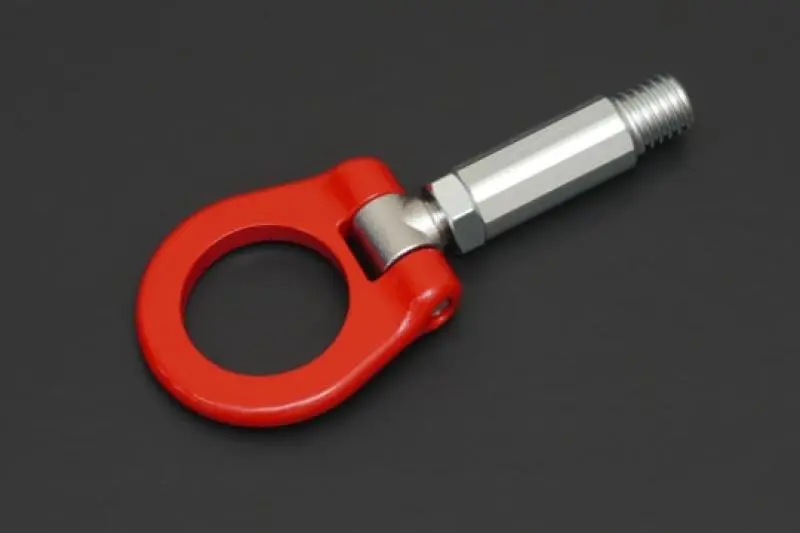 Cusco Folding Rear Tow Hook 2020+ Toyota Supra (A90) 3.0L Turbo - Red 1