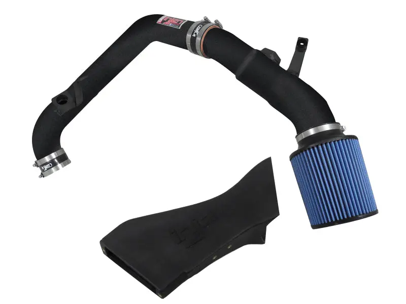 Injen 11 Bmw E82 135I (N55) Turbo/E90 335I Wrinkle Black Tuned Air Intake W/ Mr Tech, Air Fusion 2