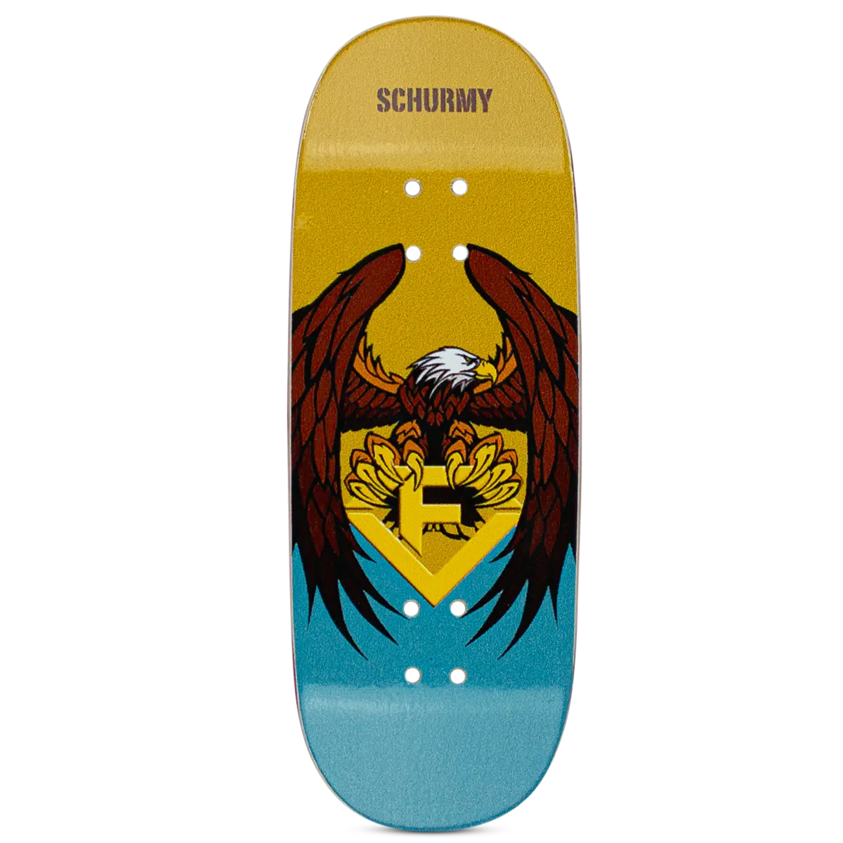 Faymus X Dk Fingerboard Deck - Byrd Two Tone 1