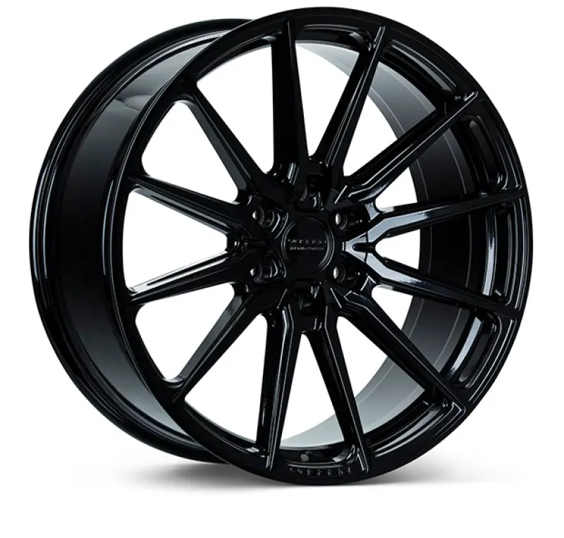 Vossen Hf6-1 22X9.5 / 6X135 / Et20 / Deep Face / 87.1 - Gloss Black Wheel 1