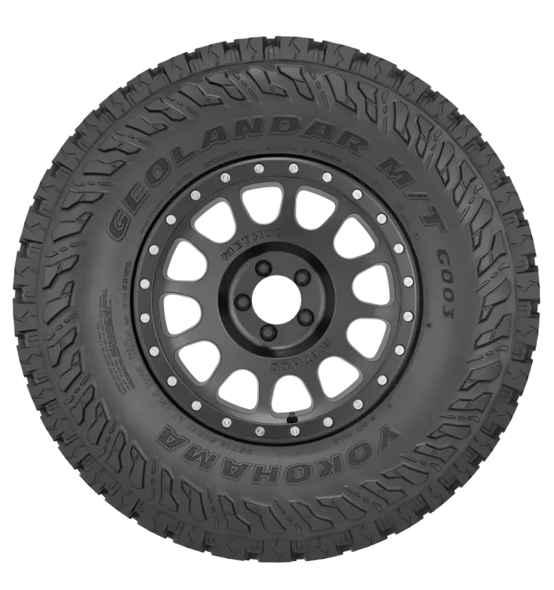 Yokohama Geolandar M/T G003 Tire - Lt285/75R17 121/118Q 1