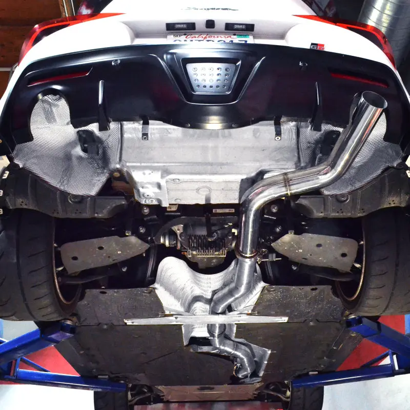 Injen 20-23 Toyota Gr Supra 3.0L Turbo 6Cyl Ss Race Series Cat-Back Exhaust 2