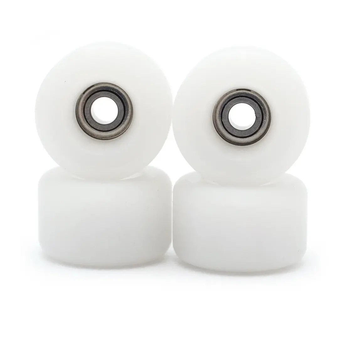 Blistered Conical Full Fingerboard Wheels - White 1