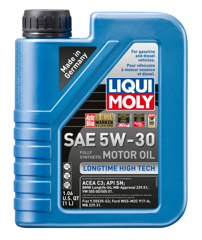 Liqui Moly 1L Longtime High Tech Motor Oil Sae 5W30 1