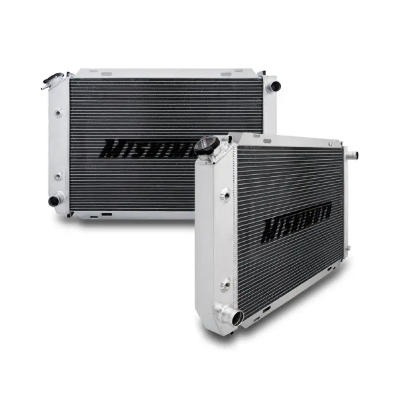 Mishimoto 79-93 Ford Mustang Manual Aluminum Radiator 1