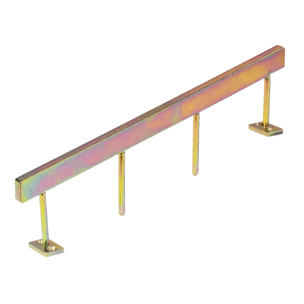 Blackriver Fingerboard Rail - Square Stairset 2