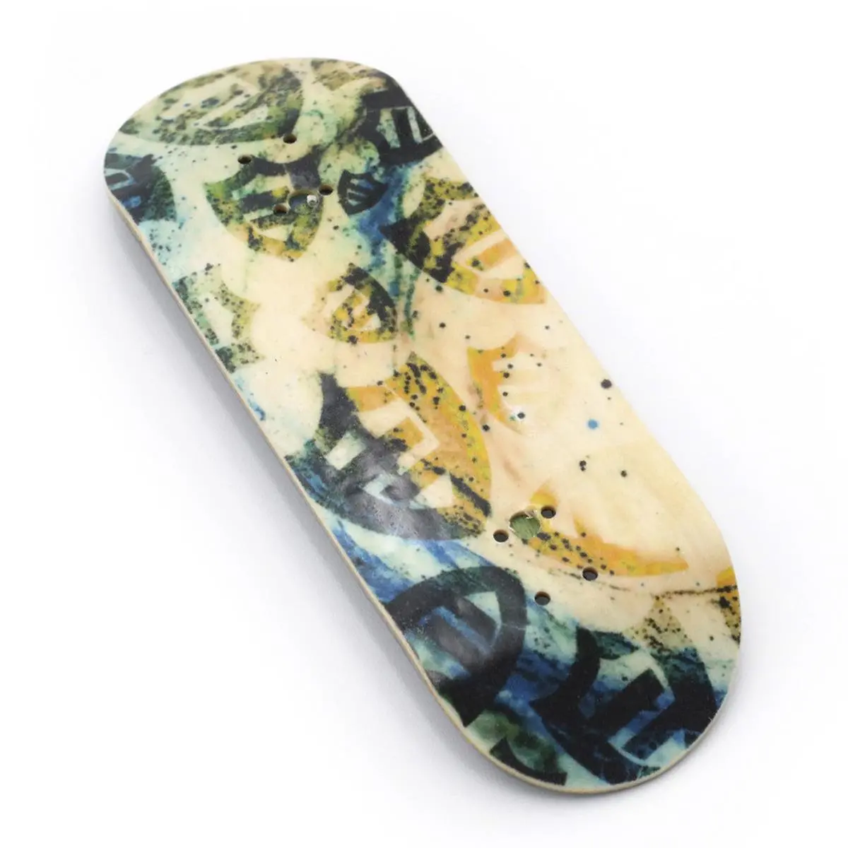 Flatface G16 Fingerboard Deck - Light Earth 1