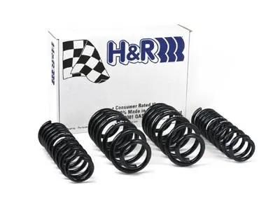 H&R 96-01 Audi A4 Quattro (Awd) B5 Sport Spring 1