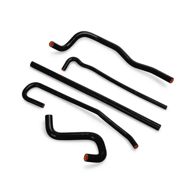 Mishimoto 97-04 Chevy Corvette/Z06 Black Silicone Ancillary Hose Kit 2