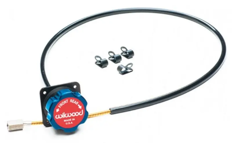 Wilwood Remote Brake Bias Adjuster Cable 1