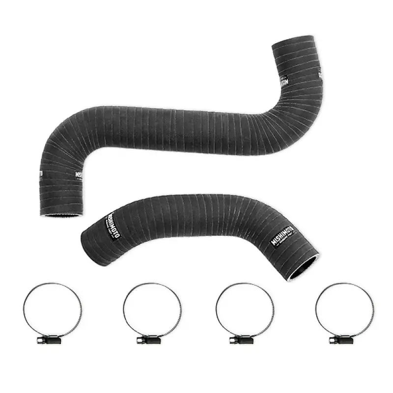Mishimoto 01-07 Subaru Wrx/Sti Matte Black Silicone Hose Kit 1