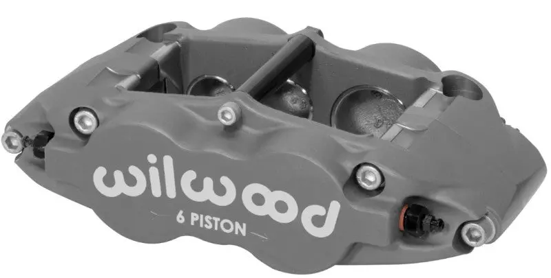 Wilwood Caliper-Forged Superlite 6R-L/H 1.62/1.12/1.12In Pistons 1.25In Disc 1