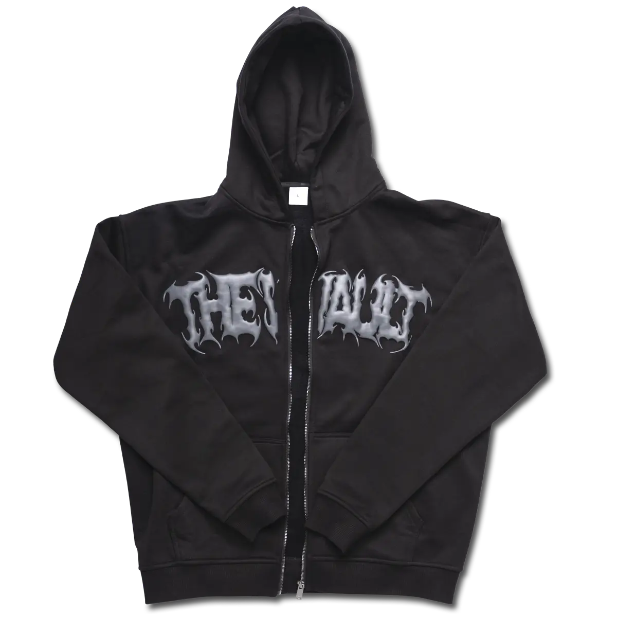 Tv Split Thorn Zip Up Hoodie 1