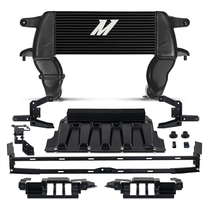 Mishimoto 21+ Ford Bronco High Mount Intercooler Kit - Black 1