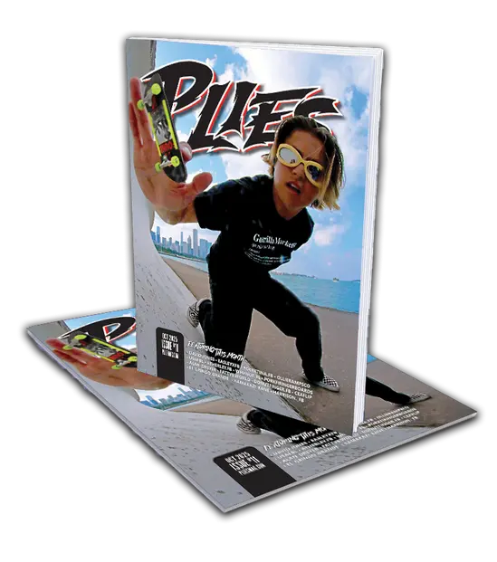 Plies Fingerboard Magazine - 2025 Issue #11 1