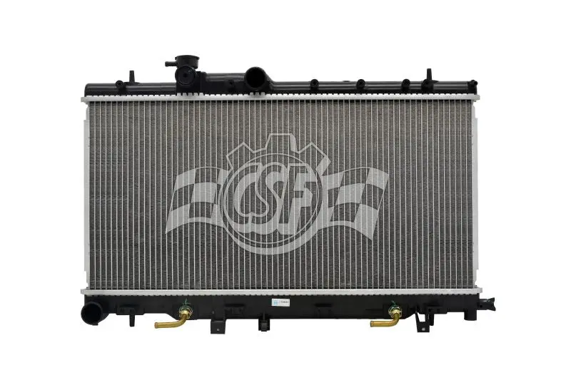Csf 02-05 Subaru Impreza 2.0L Oem Plastic Radiator 1
