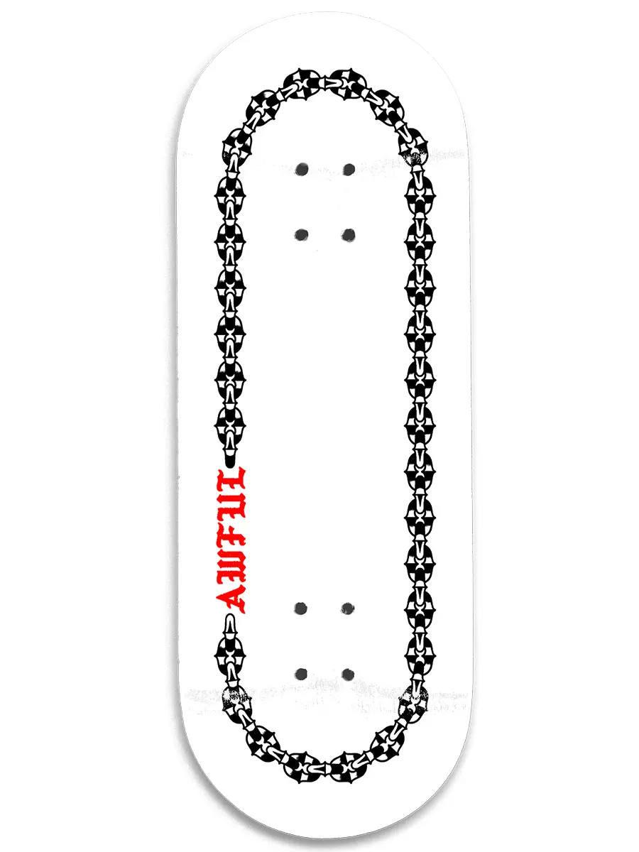 Awful Fingerboard Deck - Lurks Forever Chain 1