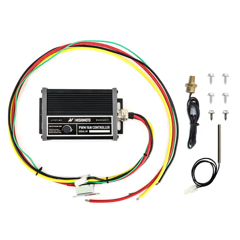 Mishimoto Pulse Width Modulation Fan Controller - Black 1