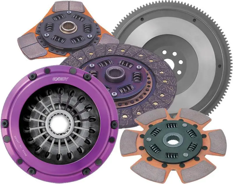 Exedy 02-05 Subaru Wrx 2.0L Replacement Clutch Cover Stage 1/Stage 2 For 15802/15950/15950P4 1
