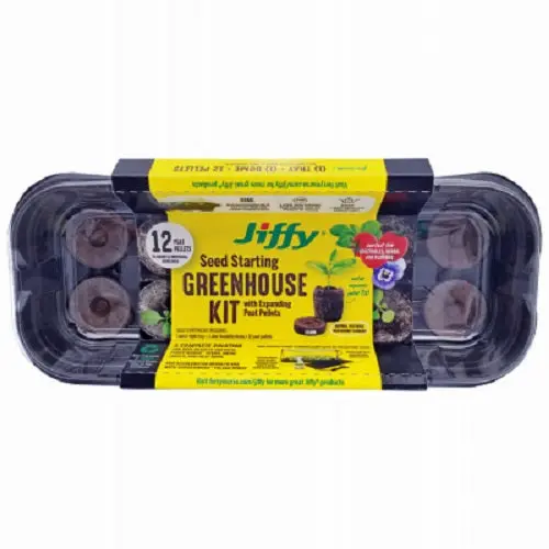 Jiffy J312g Seed Starting Greenhouse Kit - Quantity Of 17 1
