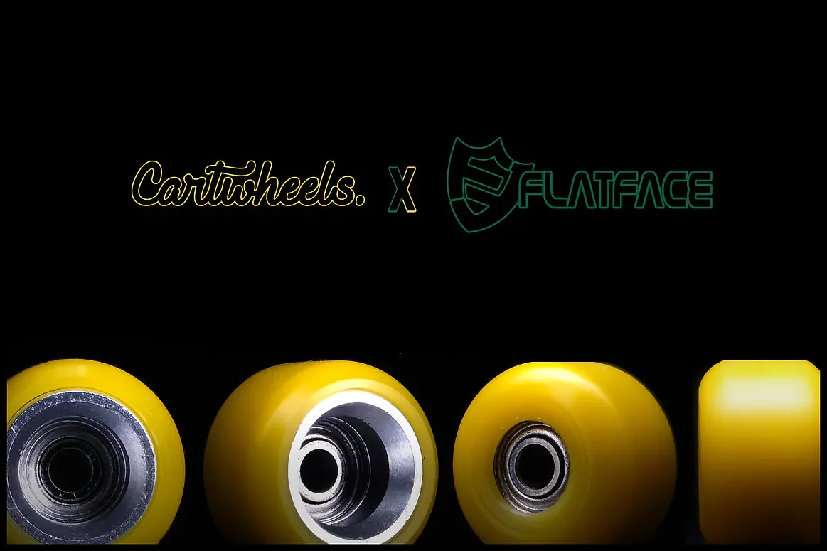 Cartwheels X Flatface Fingerboard Wheels - Classics 1