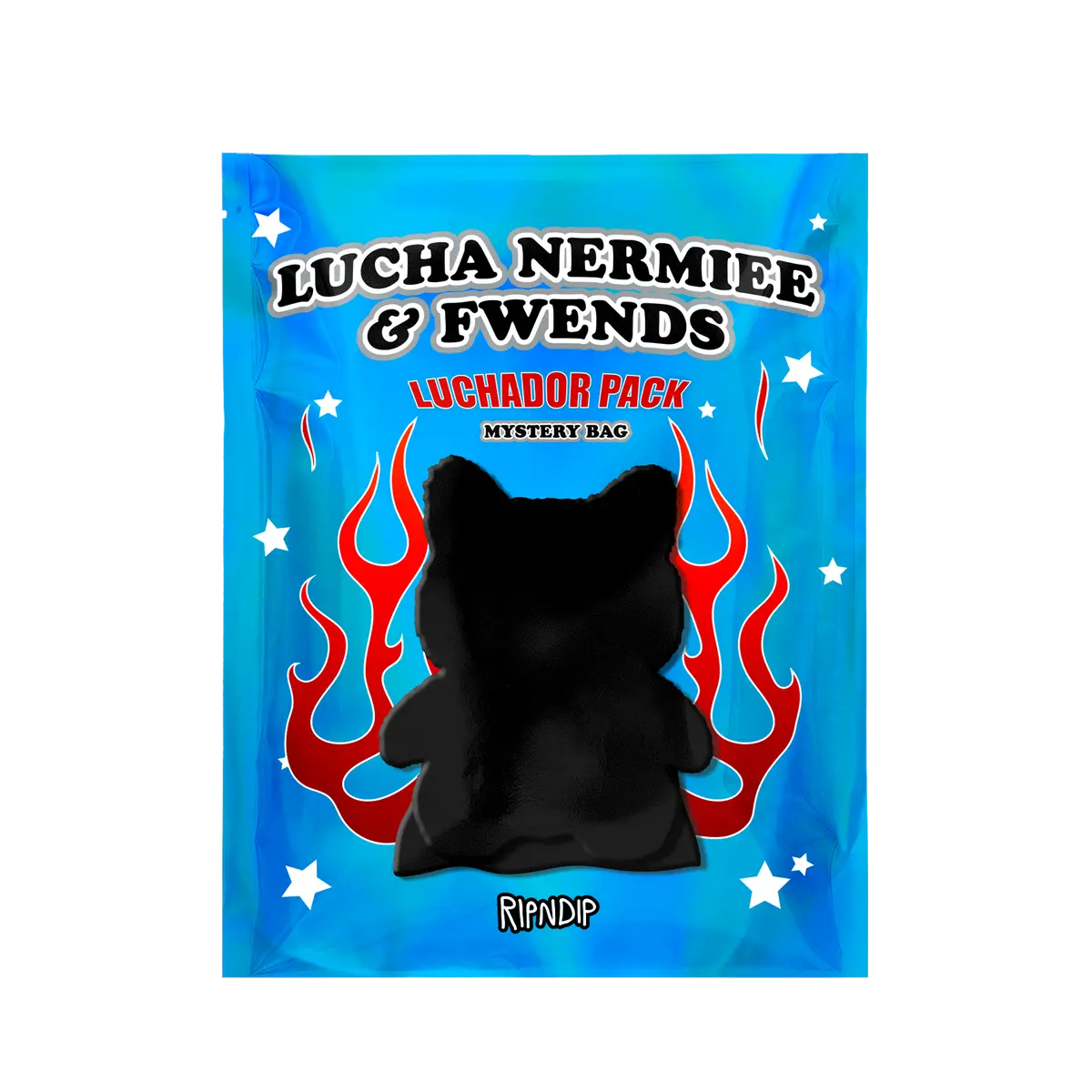 Ripndip Lucha Nermiee Keychain Mystery Bag 1