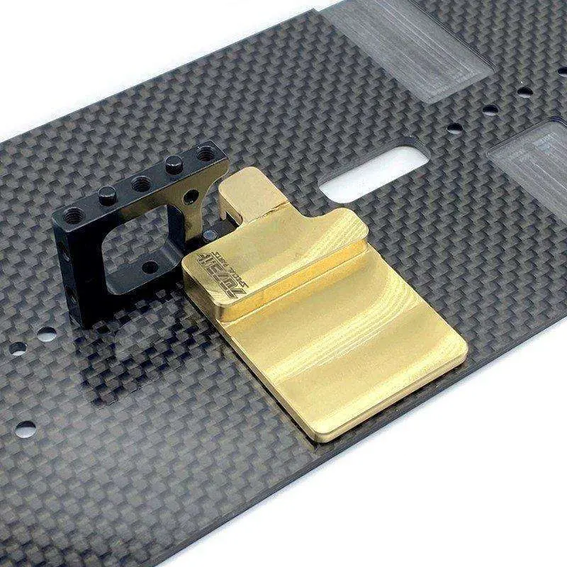 7075- 33Gr Brass Receiver Holder Xray T4'20 1