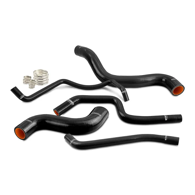 Mishimoto 2023+ Toyota Gr Corolla Silicone Hose Kit Black 1