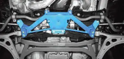Cusco Power Brace Front Cross Member 08+ Impeza Grb/Gvb/Gh/Ge/Forester Sh5/9 / 03-09 Legacy Bp5/Bl5 1