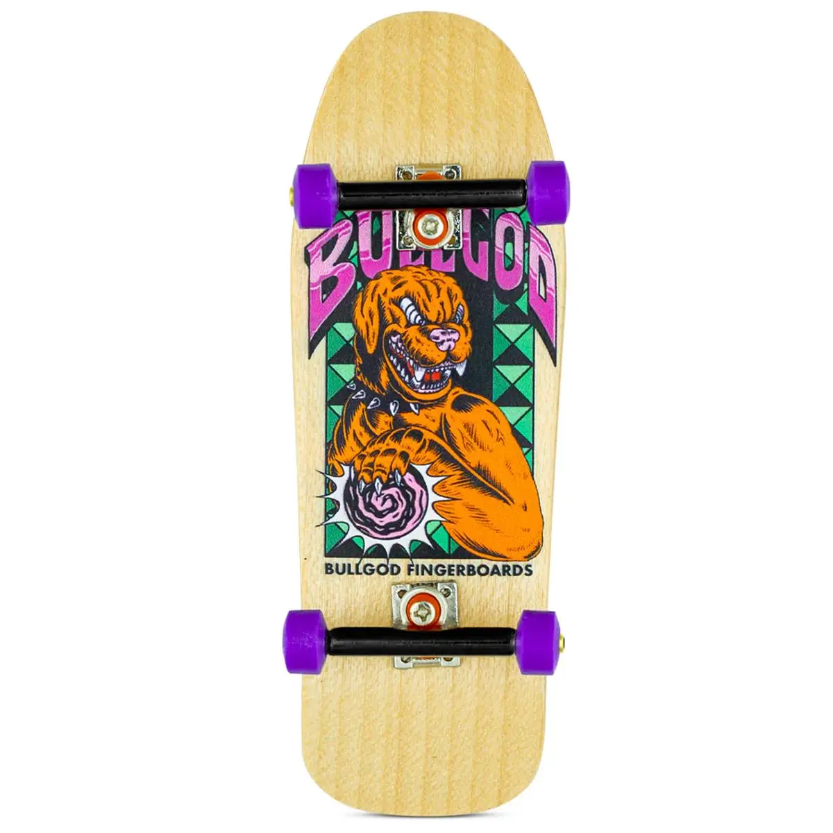 Bullgod Old School Fingerboard Complete - Mad Dog 1
