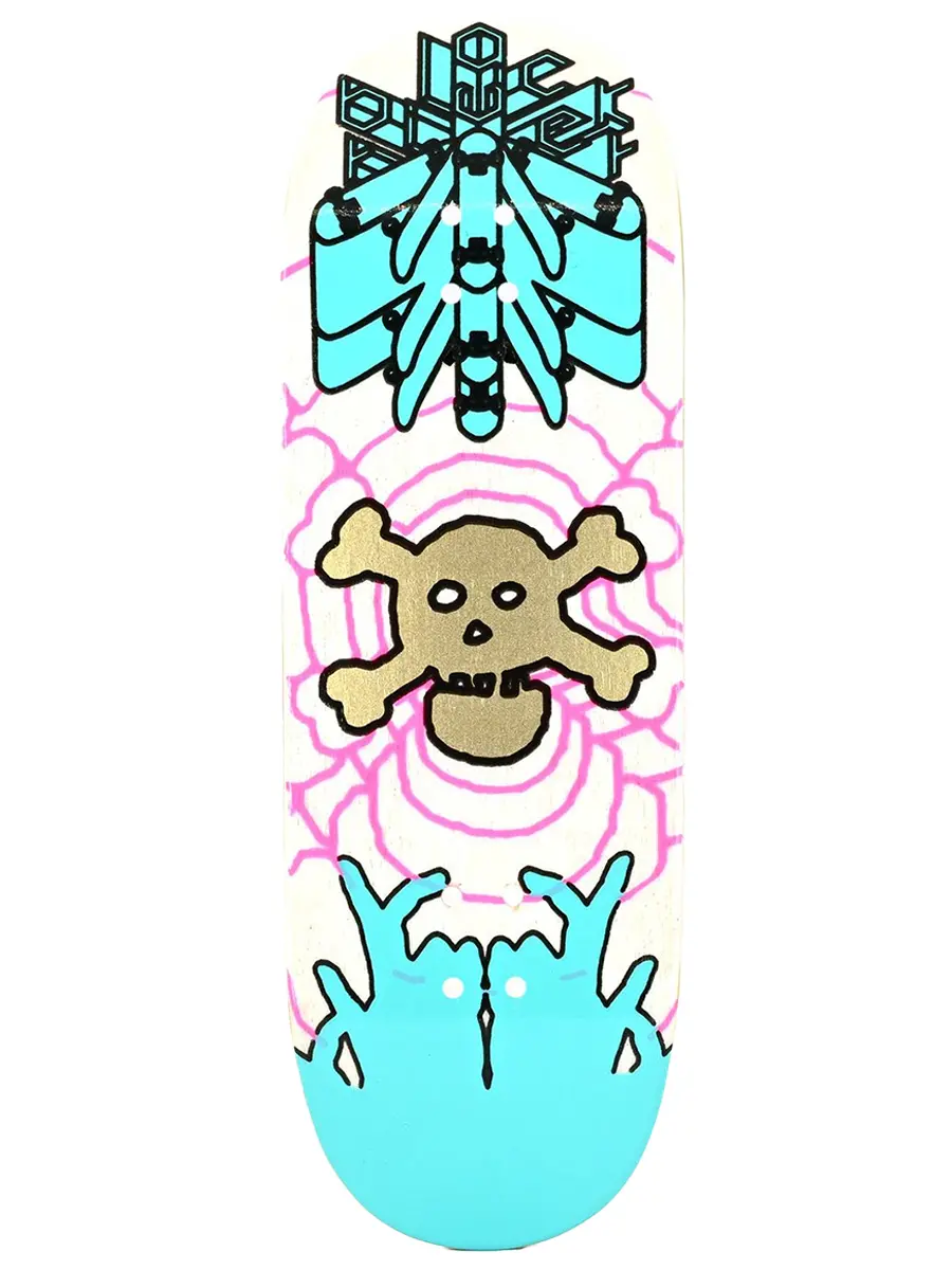 Blackriver Fingerboard Deck - Psy Hands 2.0 4
