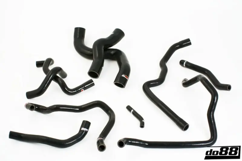 Do88 07-13 Bmw M3 4.0L S65 (E90/E92) Coolant Hoses - Black 1