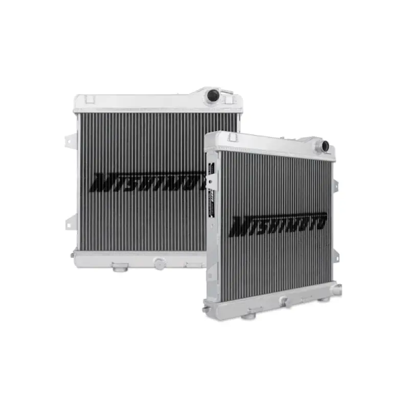 Mishimoto 87-91 Bmw E30 M3 Manual Aluminum Radiator 1