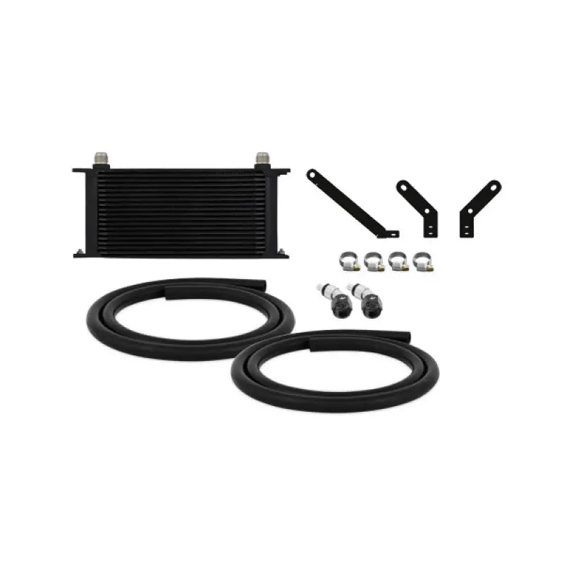 Mishimoto 15 Subaru Wrx Cvt Transmission Cooler Kit - Black 2