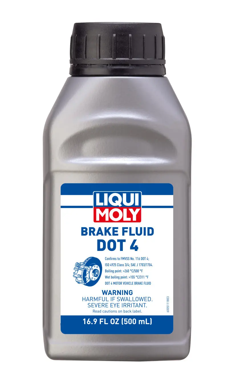 Liqui Moly 500Ml Brake Fluid Dot 4 1