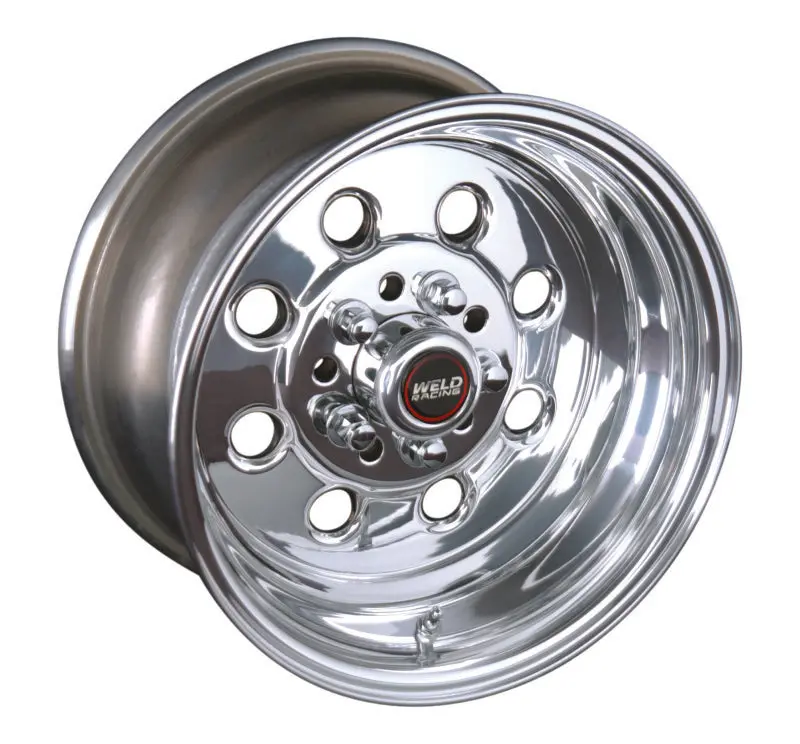 Weld Draglite 15X8 / 5X4.5 & 5X4.75 Bp / 4.5In. Bs Polished Wheel - Non-Beadlock 1