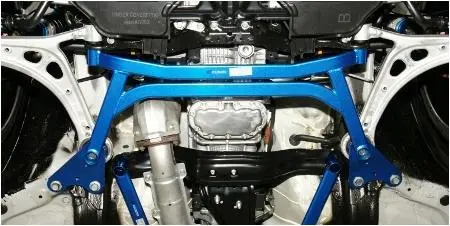 Cusco Lower Arm Bar Type Ii Front Gh Grb Gvb Impreza Wrx/Sti (Turbo Only) Not W/Ver 1 1