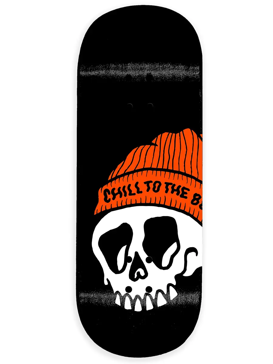 Slushcult Fingerboard Deck - Chill To The Bone 1