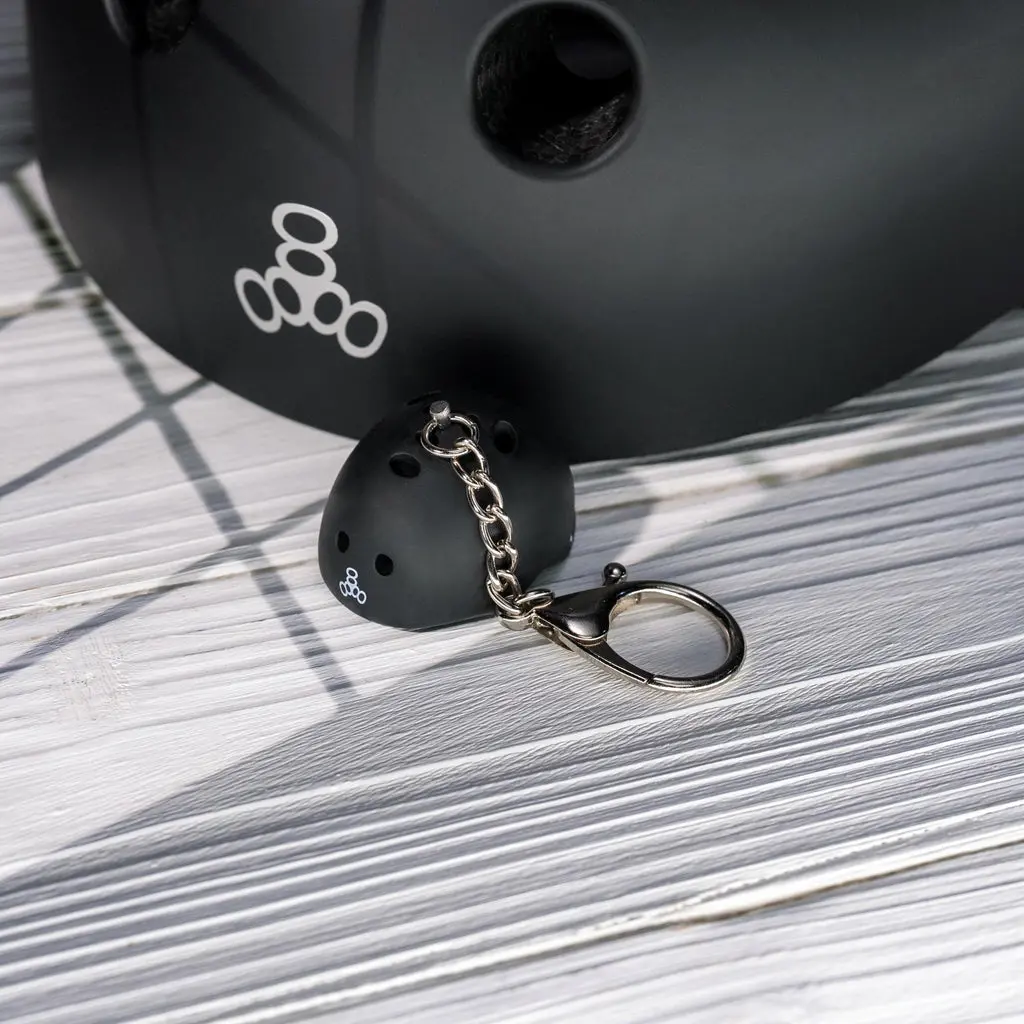 Triple Eight Mini Helmet Keychain 1