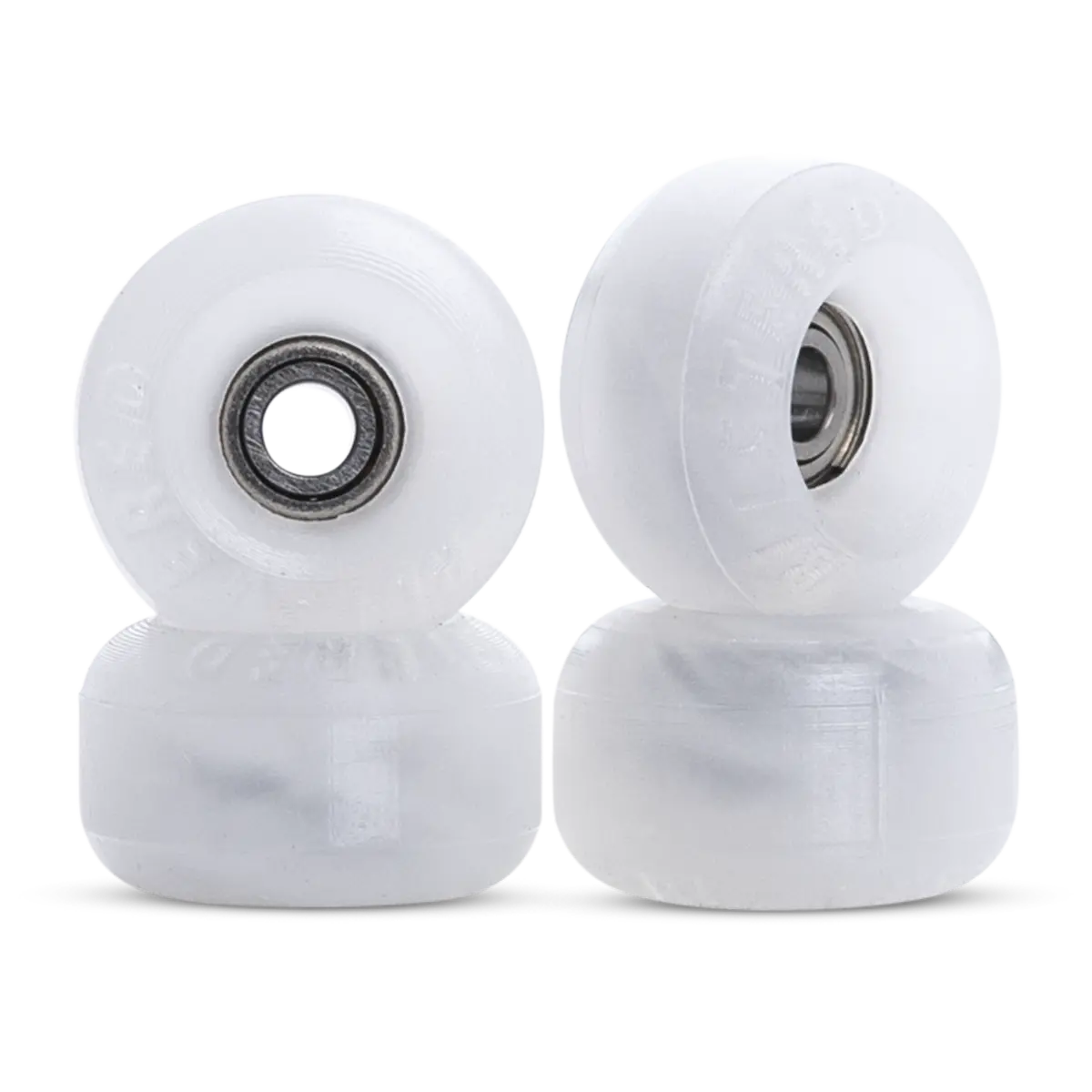 Blistered Classic Fingerboard Wheels - Marble Swirl 1