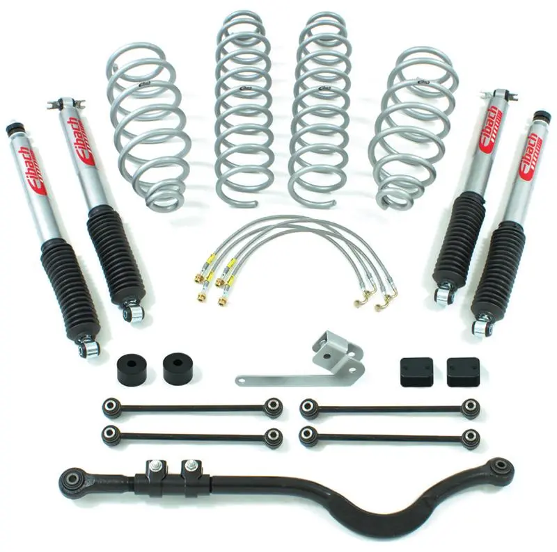Eibach Pro-System Lift Kit For 11-13 Jeep Grand Cherokee Excl Tow Pkg/Srt8 (Springs & Shocks Only) 1