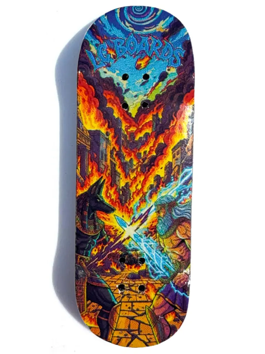 Lc Boards Fingerboard Deck - Empire Deluxe 1