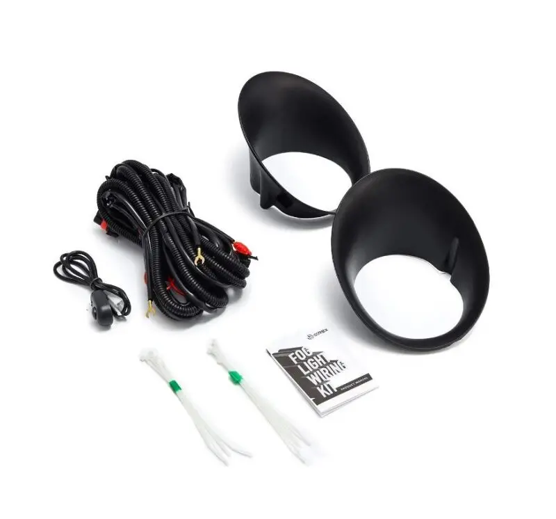 Alpharex 02-09 Dodge Ram Bezel & Wiring Kit (Does Not Include Fog Lights) 1