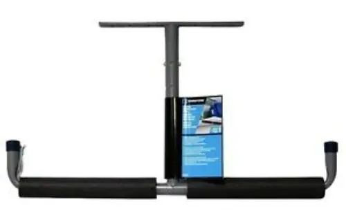 Crawford H13010 7/8" 2-Way Adjustable Overhead Storage Hanger - Quantity Of 2 1