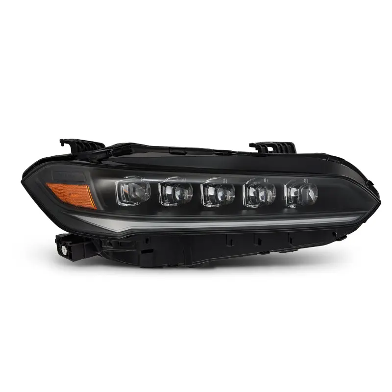 Alpharex 22-25 Honda Civic Nova Led Headlights - Black 1