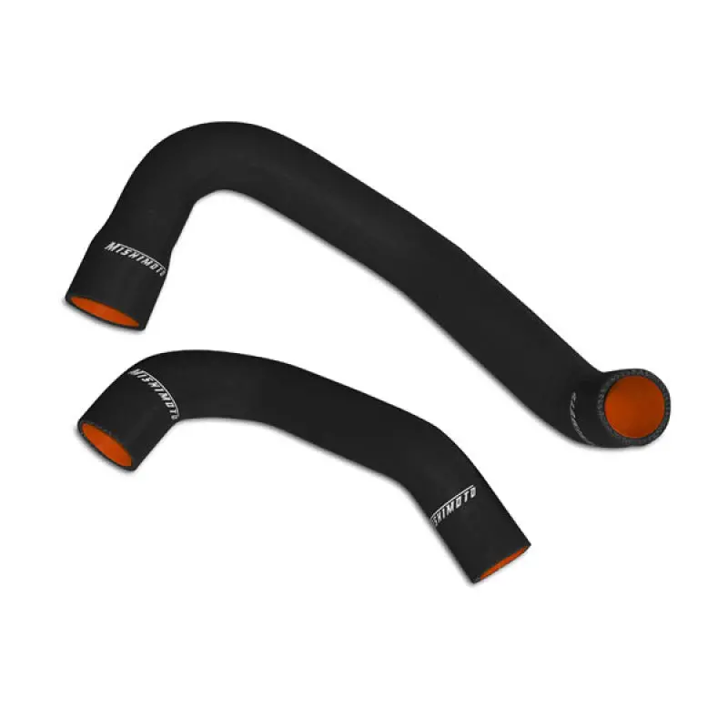 Mishimoto 97-04 Jeep Wrangler 6Cyl Black Silicone Hose Kit 1