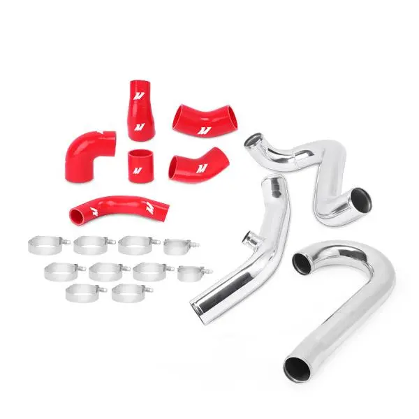 Mishimoto 2017+ Ford Powerstroke 6.7L Cold-Side Intercooler Pipe & Boot Kit 1