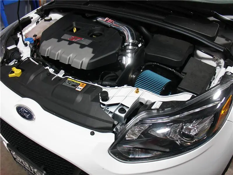 Injen 13-14 Ford Focus St 2.0L (T) 4Cyl Black Short Ram Intake W/Mr Tech & Heat Shield 1