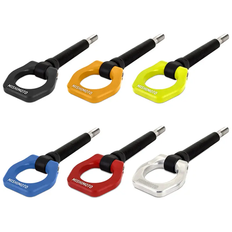 Mishimoto 2022+ Subaru Wrx Front Tow Hook Red 1