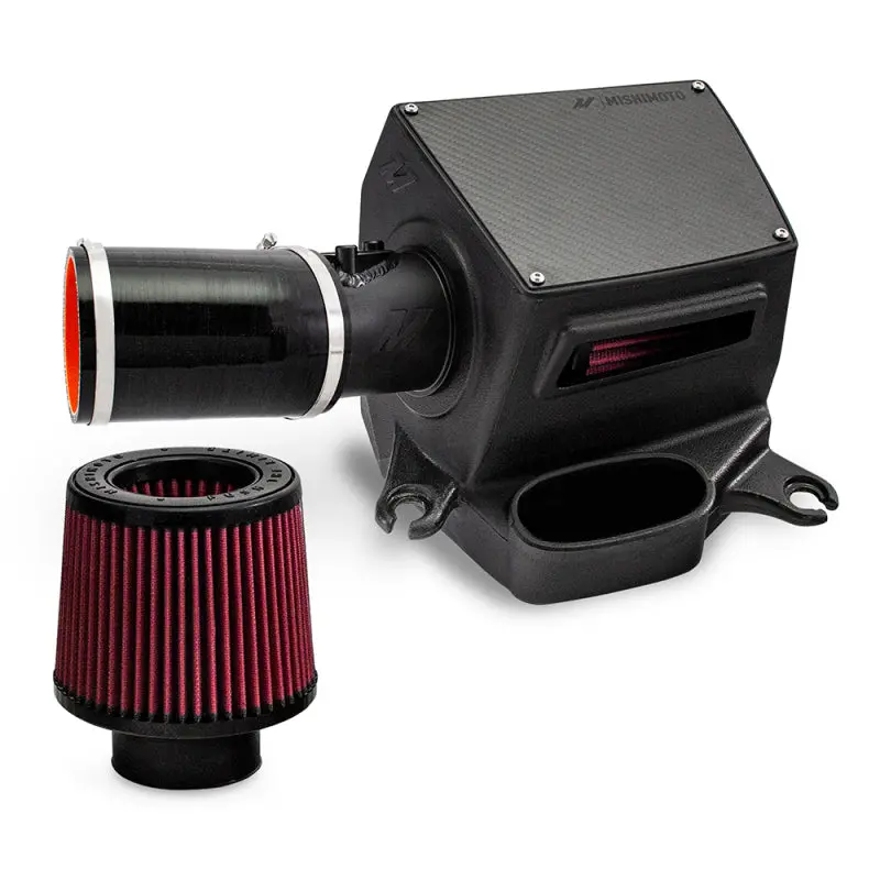 Mishimoto 2018+ Honda Accord 2.0T Performance Air Intake - Black 1